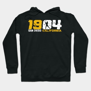 San Diego California-Vintage Hoodie